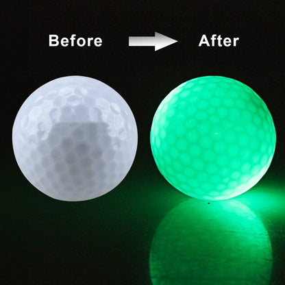 Twilight Tracer LED Golf Balls