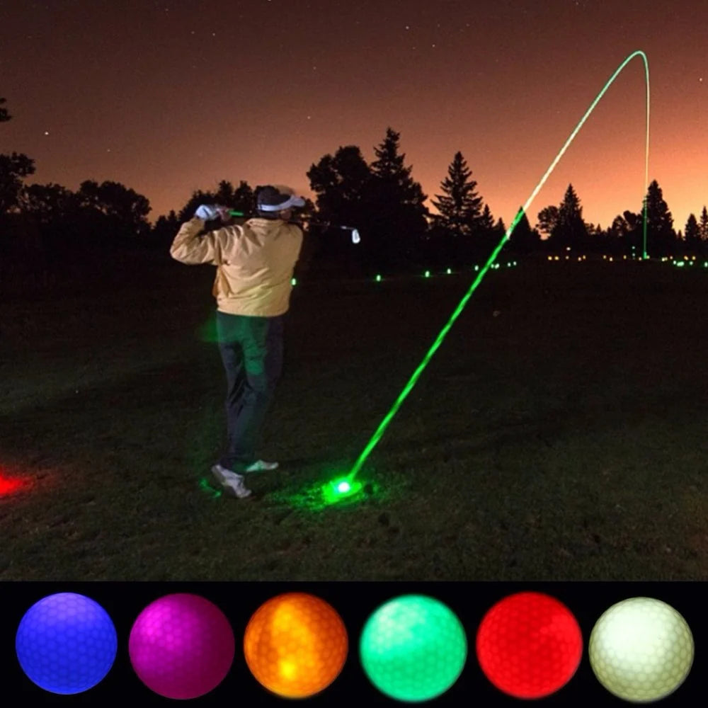 Twilight Tracer LED Golf Balls
