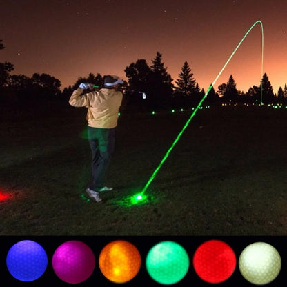 Twilight Tracer LED Golf Balls